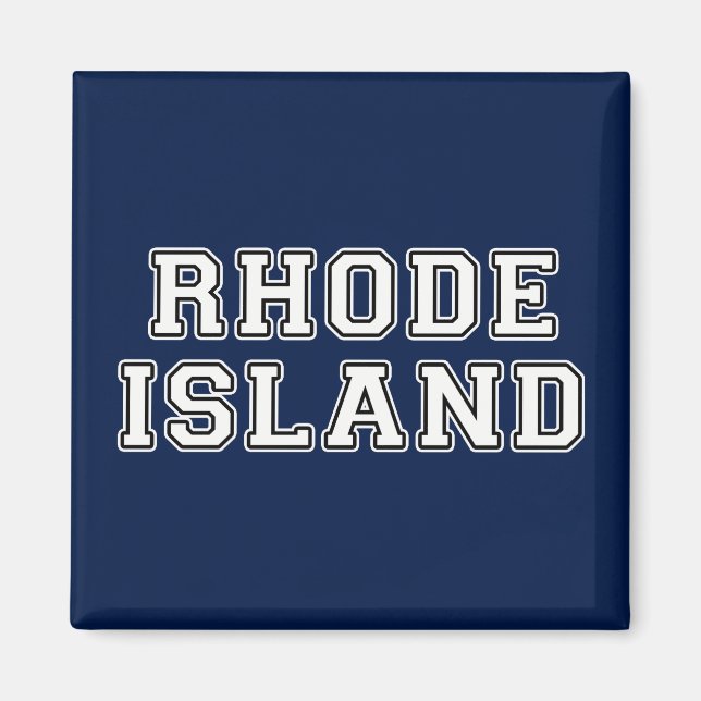 Rhode Island Magnet (Front)