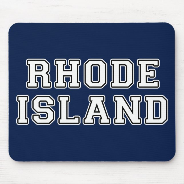 Rhode Island Mouse Mat (Front)