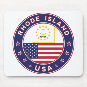 Rhode Island Mouse Mat