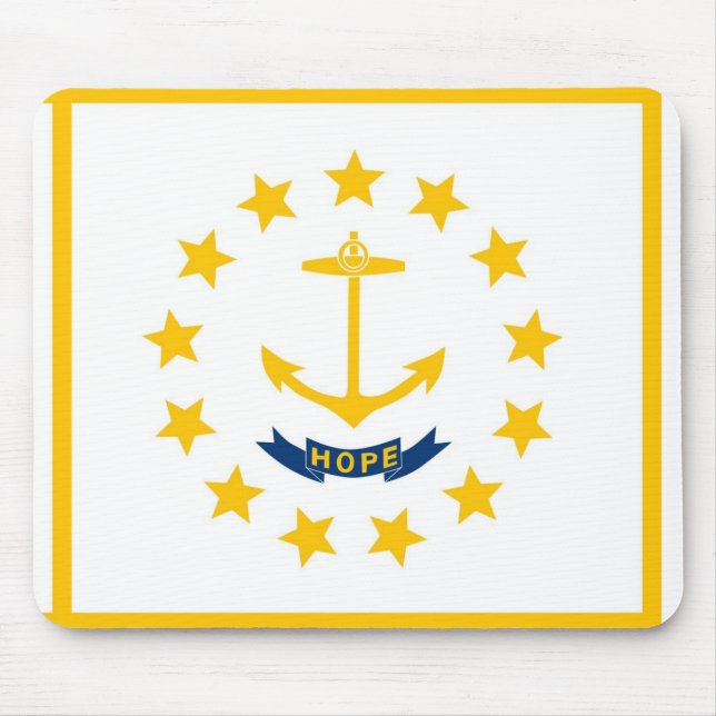 Rhode Island Mouse Mat (Front)