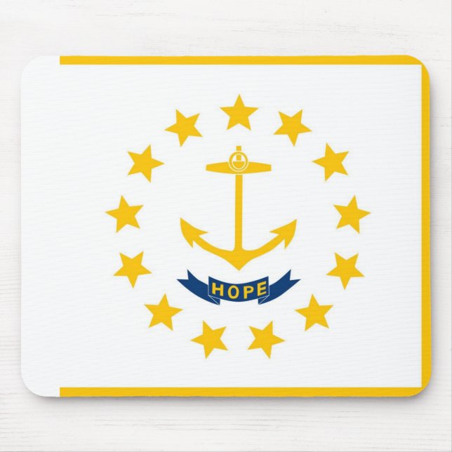 Rhode Island Mouse Mat (Front)