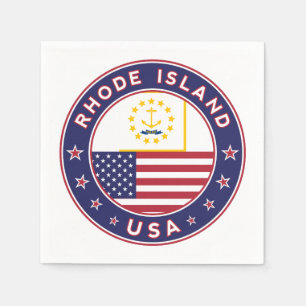 Rhode Island Napkin