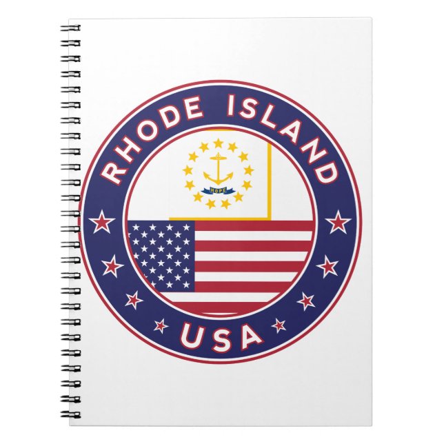 Rhode Island Notebook (Front)