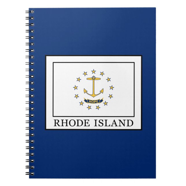Rhode Island Notebook (Front)