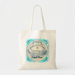 Rhode Island Nurse Tote Bag