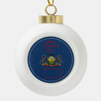 Rhode Island - "Ocean State Elegance" Ornament