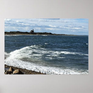 Rhode Island Ocean Waterscape Poster