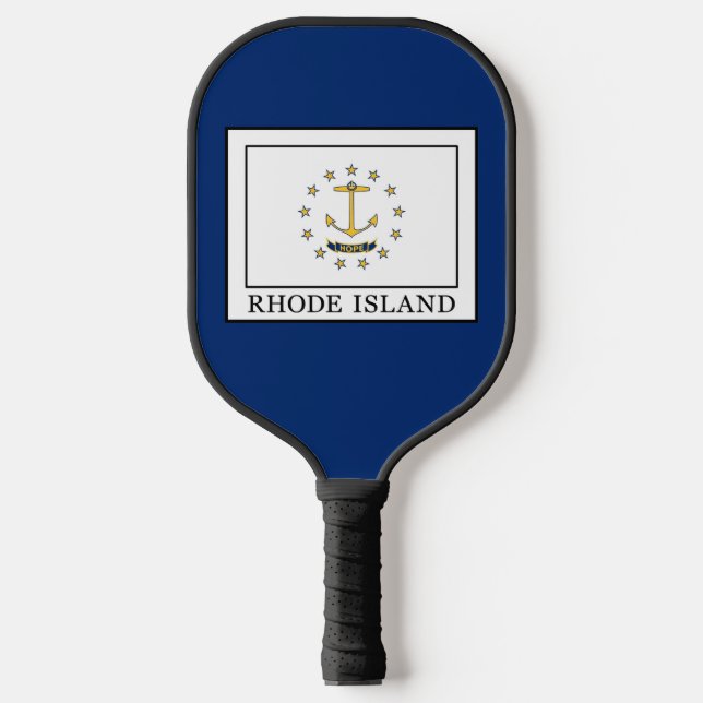 Rhode Island Pickleball Paddle (Front)