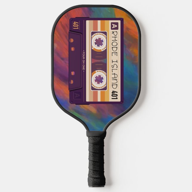 Rhode Island Pickleball Paddle (Front)