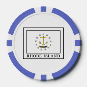 Rhode Island Poker Chips