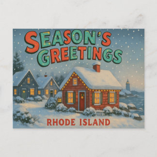 RHODE ISLAND Postcard