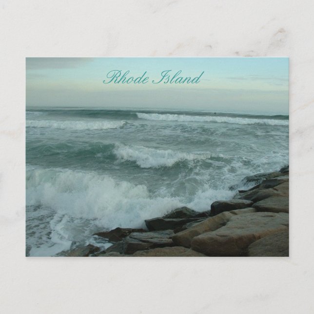 Rhode Island Postcard (Front)
