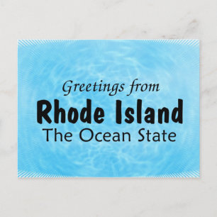 Rhode Island Postcard