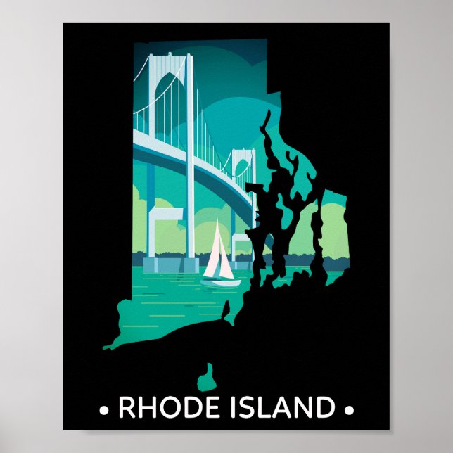 Rhode Island Poster (Front)