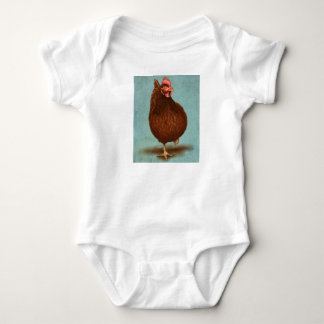 Rhode Island Red Hen Shirts for Kids