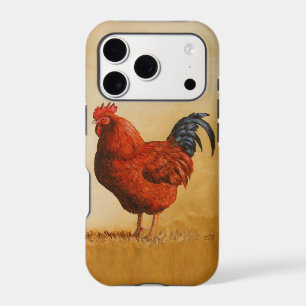 Rhode Island Red Rooster Chicken