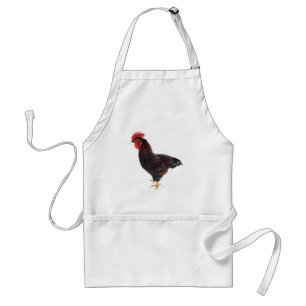 Rhode Island Red Rooster Standard Apron
