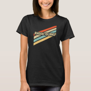 Rhode Island Retro Vintage Premium T-Shirt