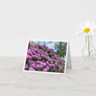 Rhode Island Rhododendron Card