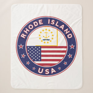 Rhode Island Sherpa Blanket
