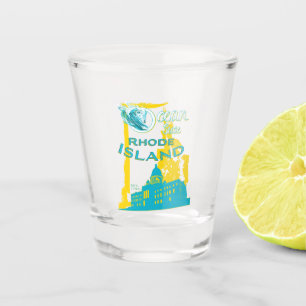 Rhode Island Shot Glass
