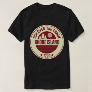 Rhode Island Souvenir - RI State Gift T-Shirt