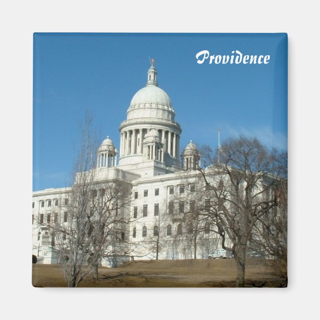 Rhode Island State Capitol Magnet (Front)