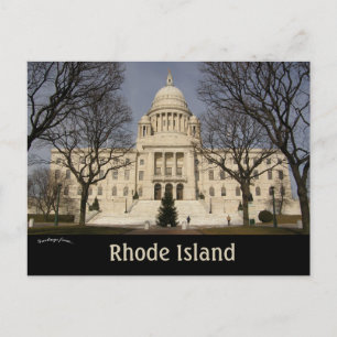 Rhode Island State Capitol Providence Rhode Island Postcard