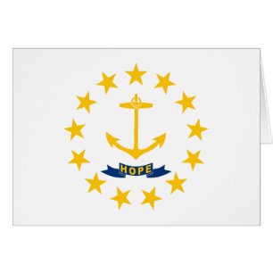 Rhode Island State Flag