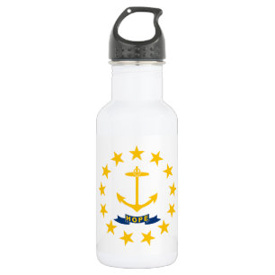 Rhode Island State Flag 532 Ml Water Bottle