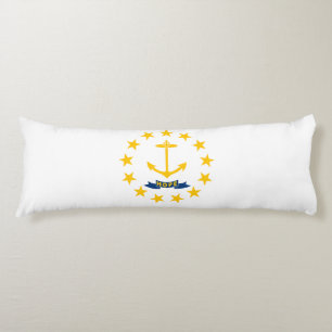 Rhode Island State Flag Body Cushion