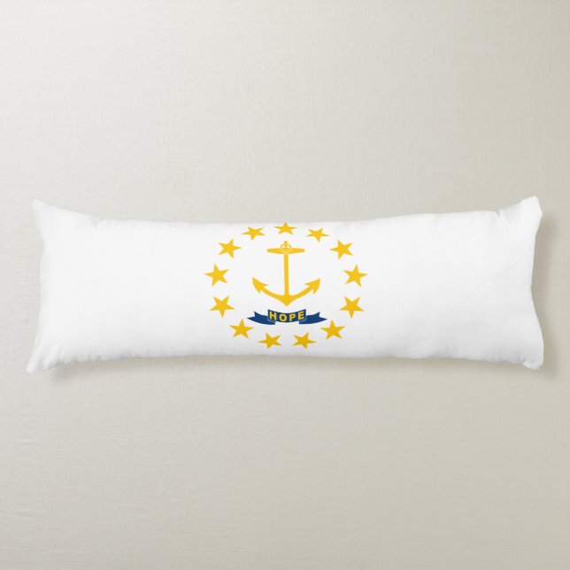 Rhode Island State Flag Body Cushion (Front)