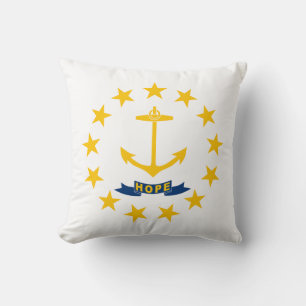 Rhode Island State Flag Cushion