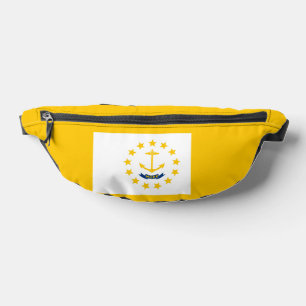 Rhode Island State Flag Design Bum Bags