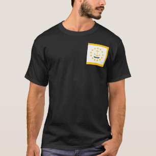 Rhode Island State Flag Design T-Shirt