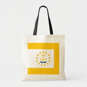Rhode Island State Flag Design Tote Bag