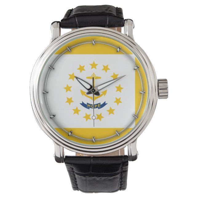 Rhode Island State Flag Design Watch (Front)