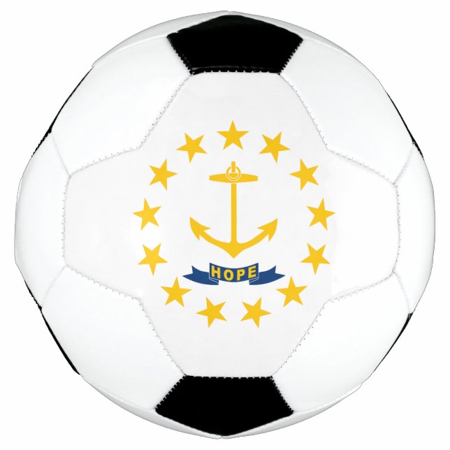 Rhode Island State Flag Football (Front)