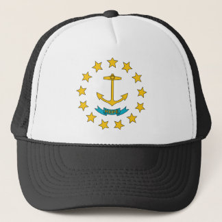 Rhode Island State Flag Trucker Hat