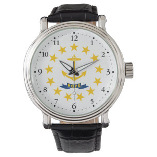 Rhode Island State Flag Watch