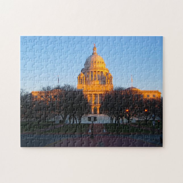 Rhode Island State House. Jigsaw Puzzle (Horizontal)