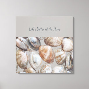 Rhode Island State Outline Rustic Stretched Canvas Print