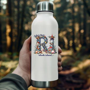 Rhode Island Sticker   Tide & Town Coastal Design