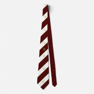 Rhode Island stripes flag Tie
