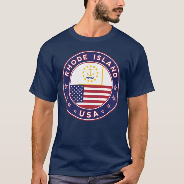 Rhode Island T-Shirt (Front)