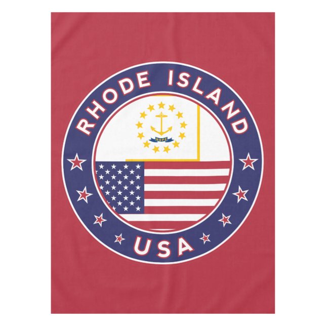 Rhode Island Tablecloth (Front)
