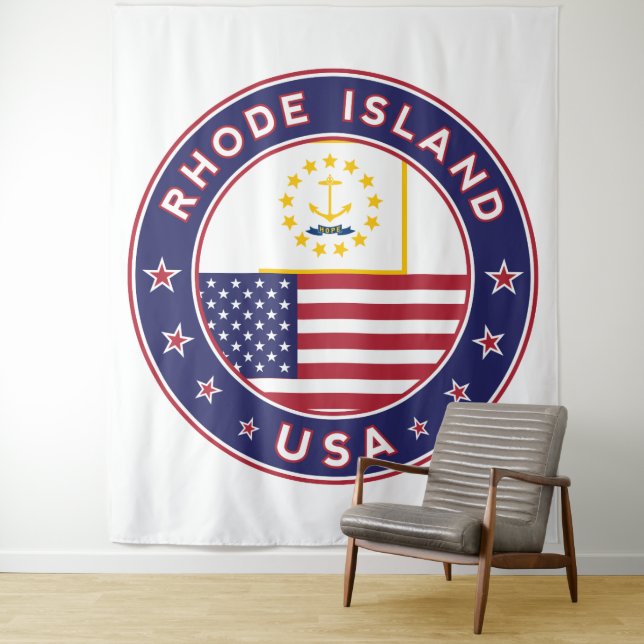 Rhode Island Tapestry (In Situ)