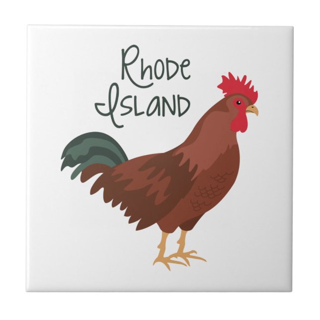 Rhode Island Tile (Front)