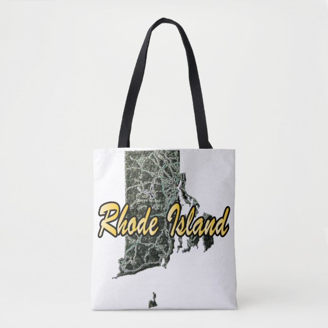 Rhode Island Tote Bag (Front)