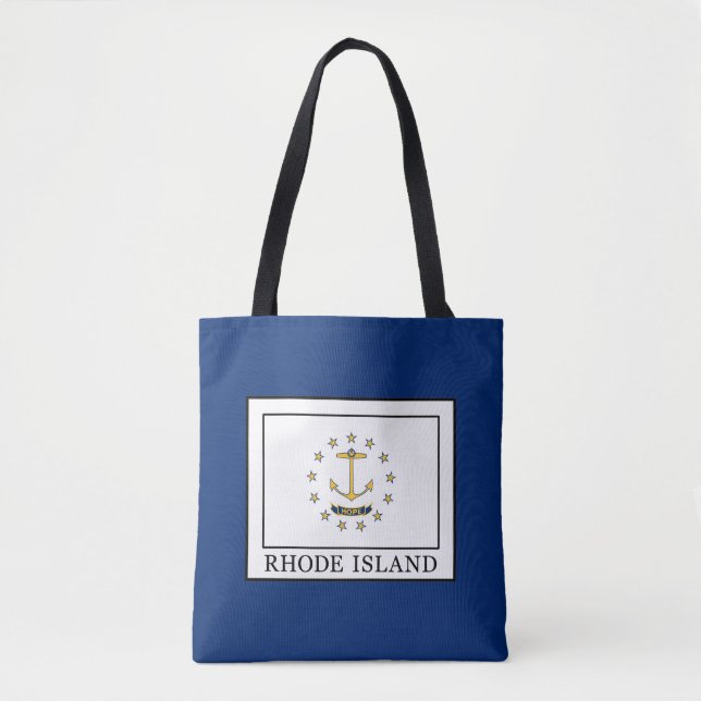 Rhode Island Tote Bag (Front)